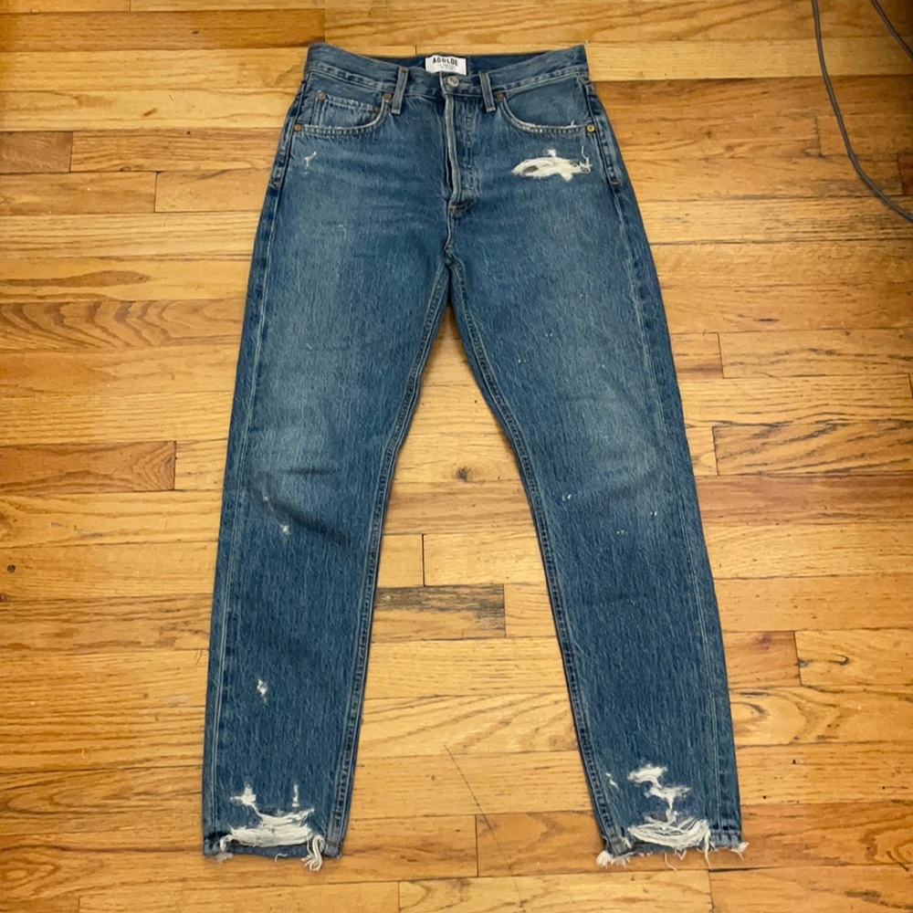 AGOLDE Jamie jeans